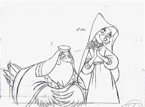 Deja View: Robin Hood Character Moments | Disney drawings, Disney ...