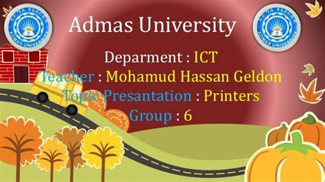 Admas university