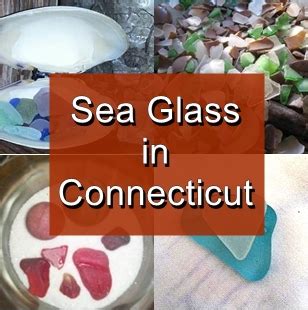 Sea Glass - Connecticut Beaches