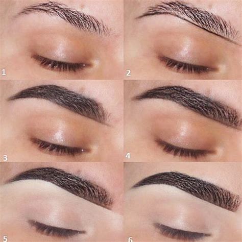 Easy Eyebrow Makeup Tutorial For Beginners - Makeup Vidalondon