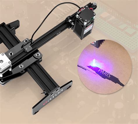 2020 Ortur Laser MASTER 20W macchina per incidere 32 Bit DIY incisore Laser stampante per taglio ...