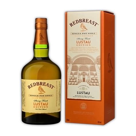 Redbreast Single Pot Still Irish Whiskey - Sherry Finish Lustau Edition ...