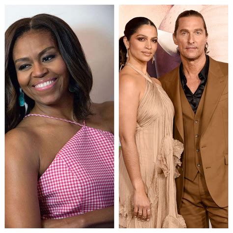 From Michelle Obama to Matthew McConaughey... Share Their Go-to ...