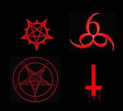 666 satan 666 | Satanisme, Art satanique, Livres des ombres