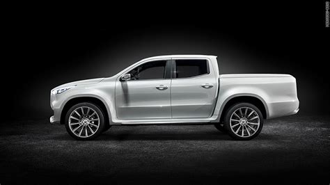 Mercedes-Benz unveils first pickup truck