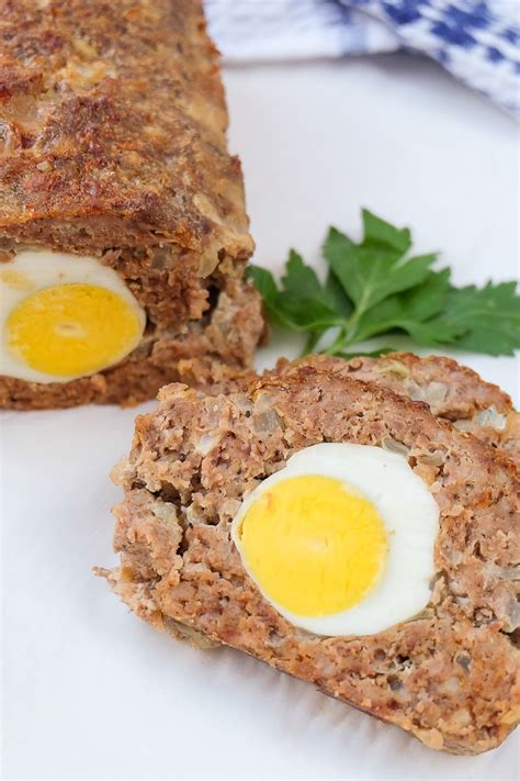 German Meatloaf (Falscher Hase) - Recipes From Europe