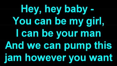 Pitbull feat. T-Pain - Hey Baby (Lyrics_Songtext) - YouTube