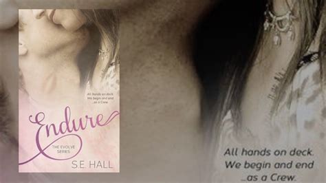 Endure by S E Hall | Official Book Trailer | Book trailer, Books, Endure