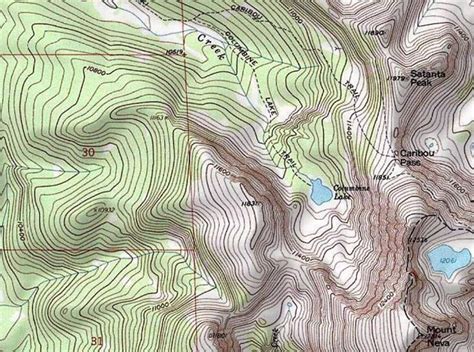 Free Printable Topographic Maps - Printable Maps