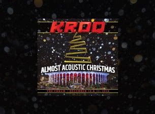 KROQ Almost Acoustic Christmas Tickets | KROQ Almost Acoustic Christmas Concert Tickets & Tour ...