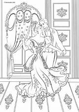 Fashion And Style – Dancing Couple Favoreads Coloring Club sketch template
