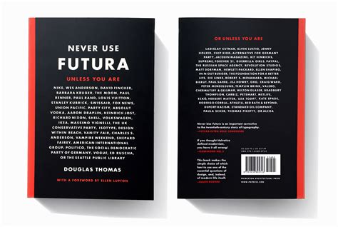 Never Use Futura: Design Observer