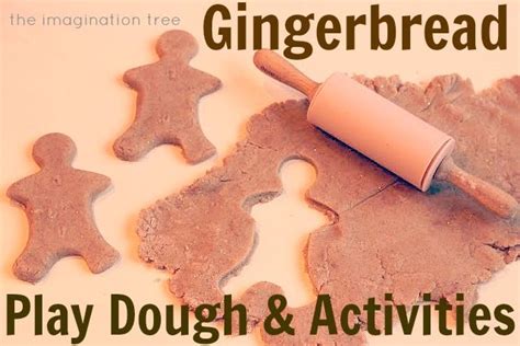 gingerbread play dough recipe no cook | Gingerbread play dough, Playdough recipe, Gingerbread ...