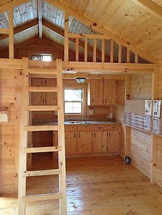 FREE SHIPPING!! 14x28 Modular Amish Cabin MOVE IN READY! TRUE FOUR SEASONS CABIN Log Cabin Ideas ...