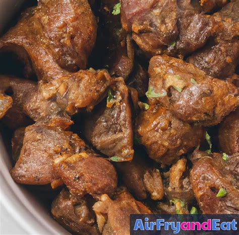 Air Fryer Chicken Gizzards: The Best Recipe | AirFryAndEat