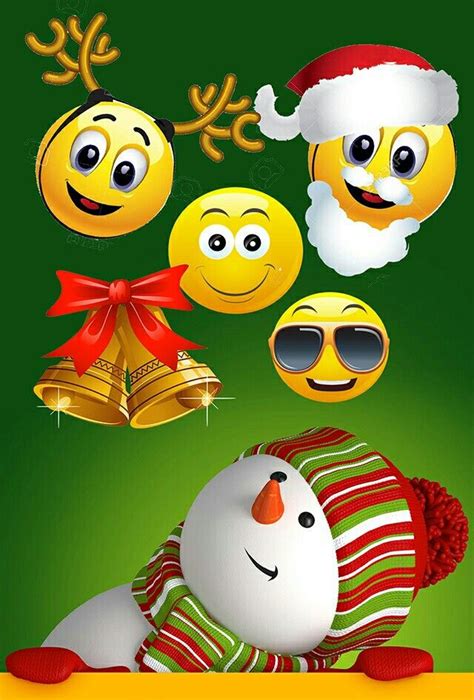 Pin by Uta Hampe on +It's all about Emojis .... emojis everywhere + | Emoji christmas, Xmas ...