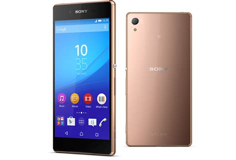 Sony Xperia Series - Notebookcheck.net External Reviews