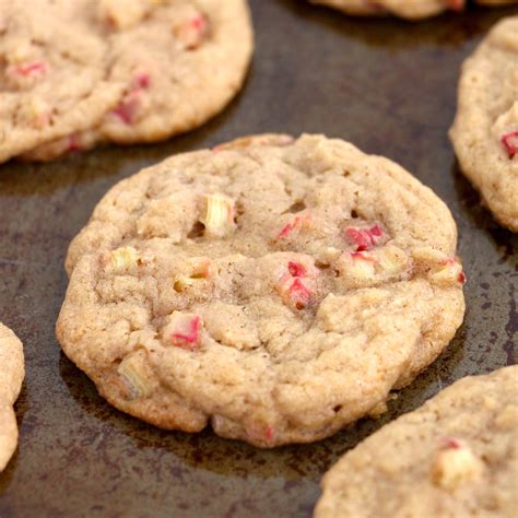 Brown Sugar Rhubarb Cookies | John Schellinger | Copy Me That