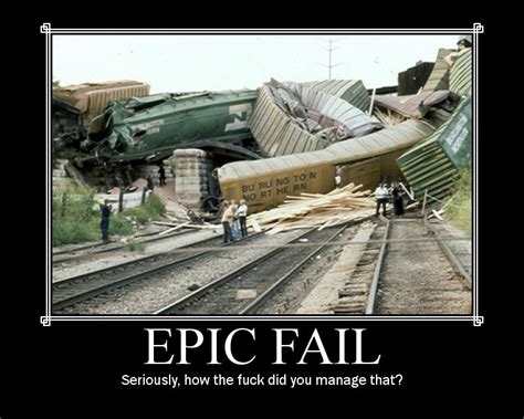 What does Epic Fail mean?