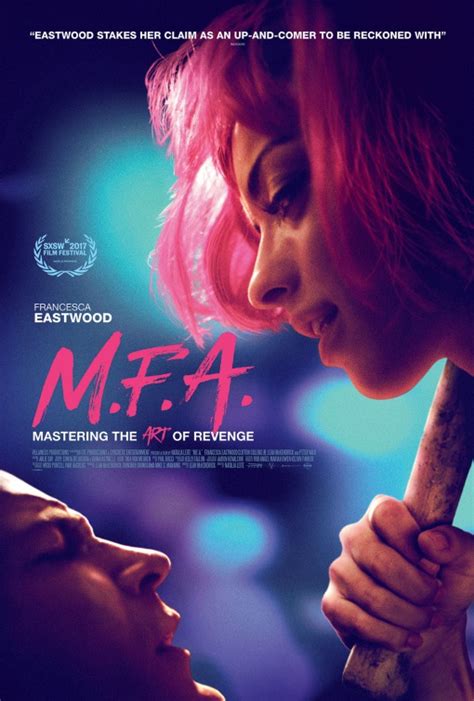 M.F.A. Movie Poster - IMP Awards