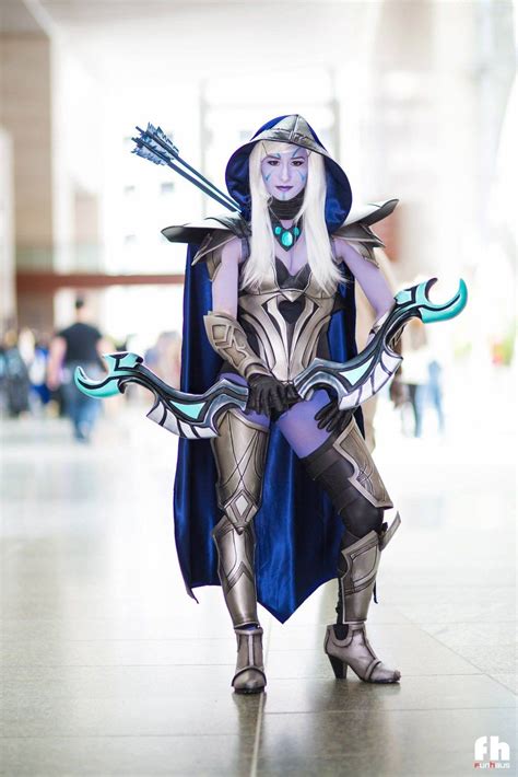 Drow Ranger (Traxex) from DotA 2 by littlekiddens on deviantART ...