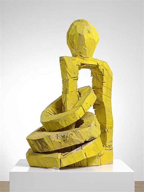 antoniogonzalezart: “Georg Baselitz ” | Sculpture, Abstract sculpture ...