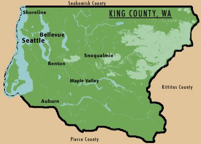 Maps - King County Snapshots