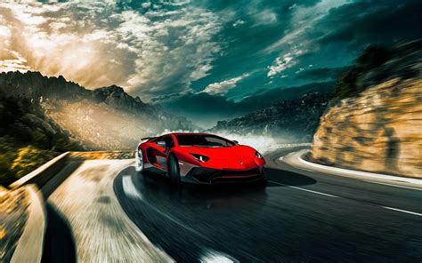 Lamborghini Aventador SV LP750 4 2016 Wallpapers | HD Wallpapers | ID #18309