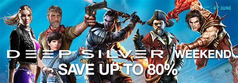 Deep Silver Weekend on GamersGate - SteamUnpowered