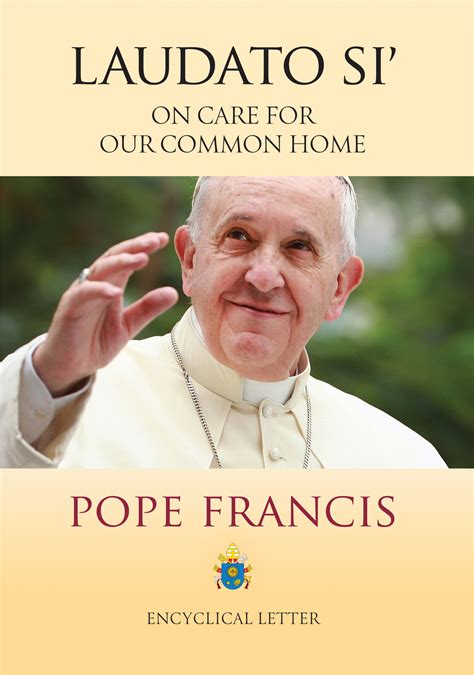 Laudato Si – Encyclical letter from Pope Francis - Mercy Schools