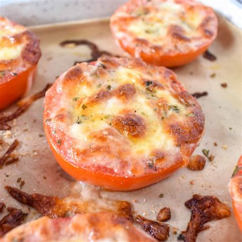 Baked Tomatoes - Cook2eatwell