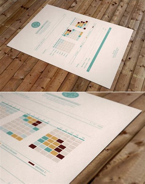 15 Examples of Attractive Graphic Design Resumes (CV) - Jayce-o-Yesta