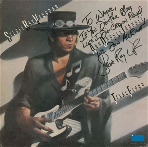 Stevie Ray Vaughan | PSA AutographFacts℠