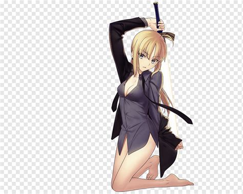 Fate/stay night Fate/Grand Order Saber Fate/Zero Anime, Summon Night To, cg Artwork, black Hair ...