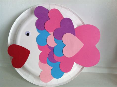 valentine crafts | did the heart stamps with Lincoln last year, and those were a huge ...