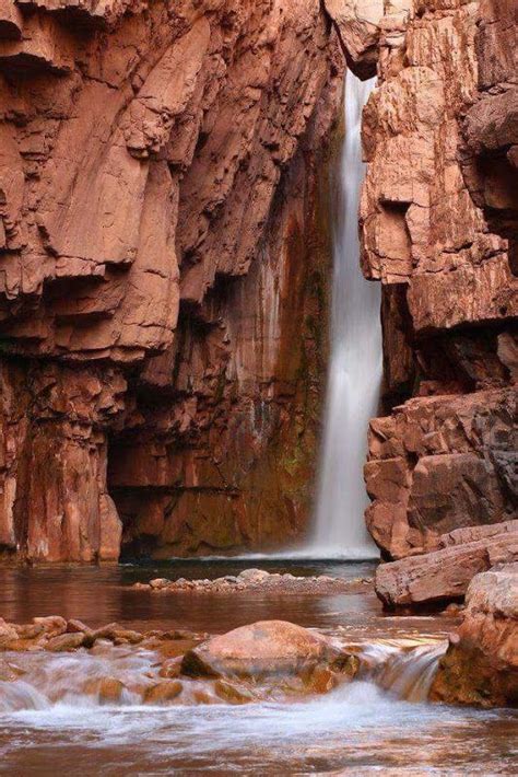 Cibecue Creek Falls - White Mountain Apache Reservation, AZ. #hikinginarizonaforbeginners ...