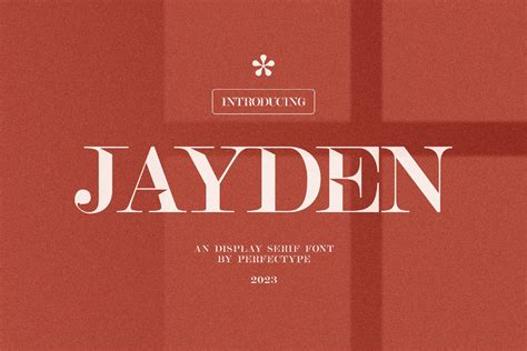 Jayden Font by Perfectype · Creative Fabrica