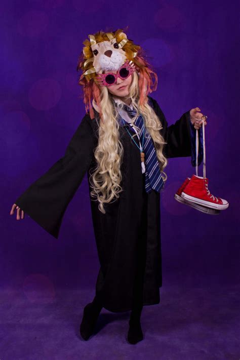 Luna Lovegood cosplay (Harry Potter) by JasDisney on DeviantArt