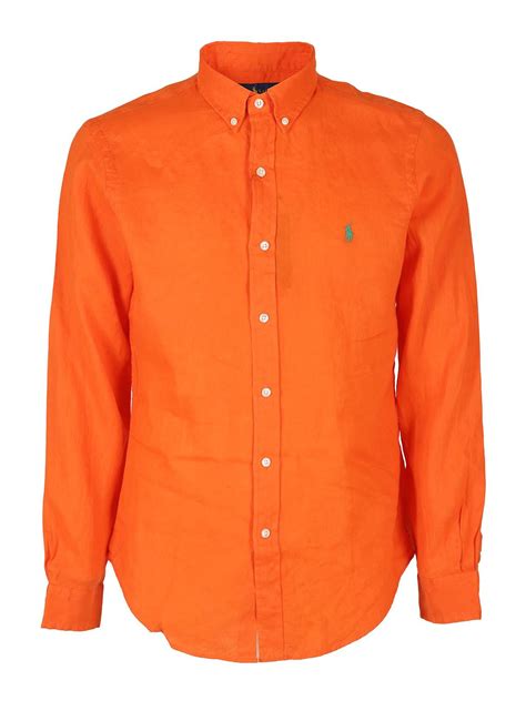 Shirts Polo Ralph Lauren - Linen shirt - 710829447003 | iKRIX.com