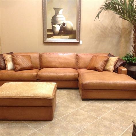 Deep Leather Sofa - Sofas Design Ideas