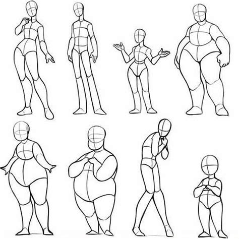 How to Draw Cartoon Character Poses