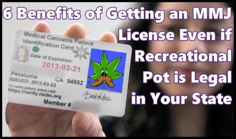 Benefits of a Medical Marijuana Card Even in Recreational Cannabis States