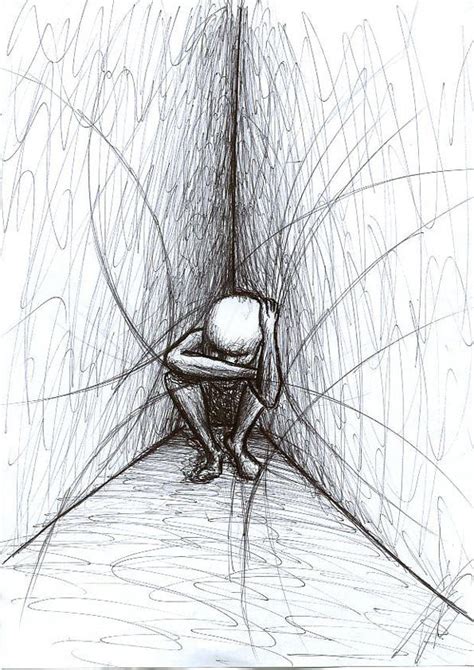 quick draw of a sad guy by diib on DeviantArt