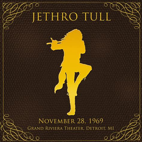 Aqualung/My God Jethro Tull Tribute Blog: JETHRO TULL LIVE IN DETROIT 1969