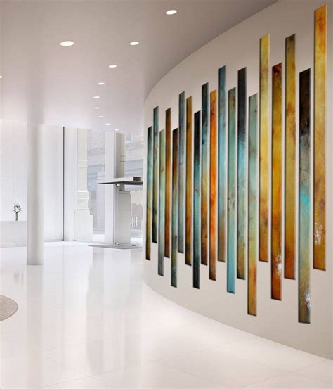 Multiple Panels Foyer Art Curved Large Wall Art Art on - Etsy | Huge wall art, Curved walls ...