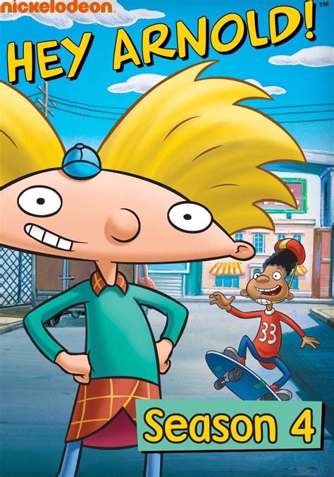 Hey Arnold! Season 4 - watch full episodes streaming online