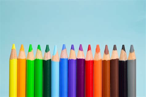 Free Images : pencil, colourful, color, colorful, colored pencils, coloured pencils, art ...