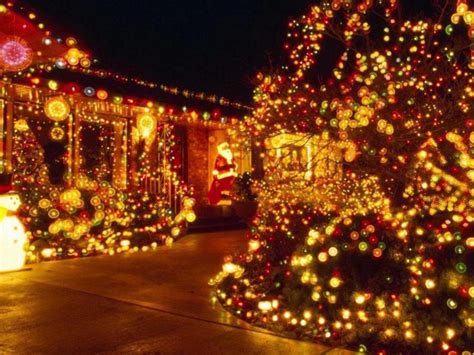 Como decorar tu casa con luces para esta navidad