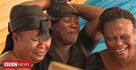 Video | The women paid to cry at the funerals of strangers in Ghana
