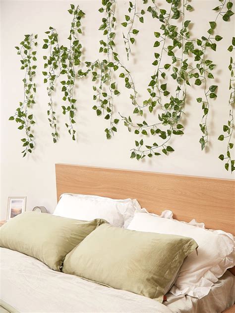 Artificial Vine 12pcs - Artificial Decorations | Sage green bedroom ...